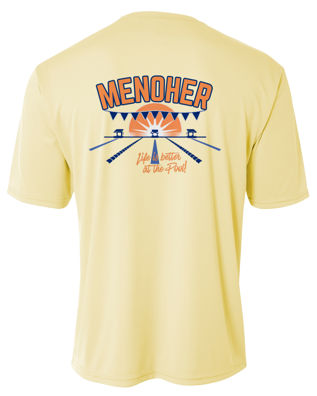 Men's Performance Dry-fit t shirt