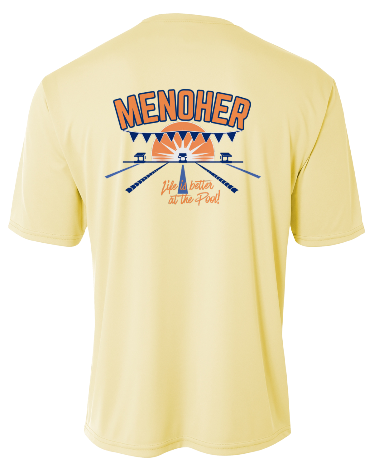 Men's Performance Dry-fit t shirt